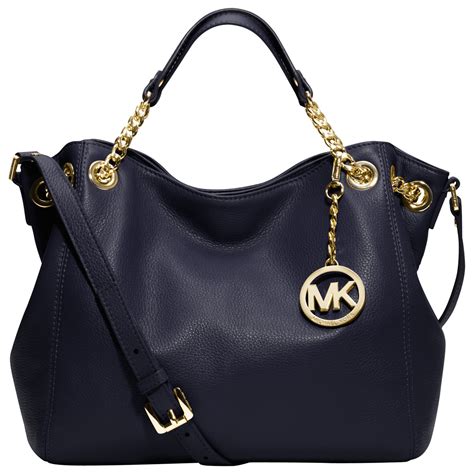 michael kors jet set chain navy tote|michael kors jet set luggage.